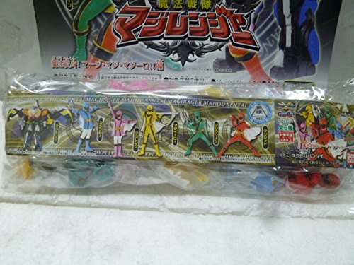 Amazon | ガシャポン 魔法戦隊マジレンジャー 魔法変身！マージ・マジ