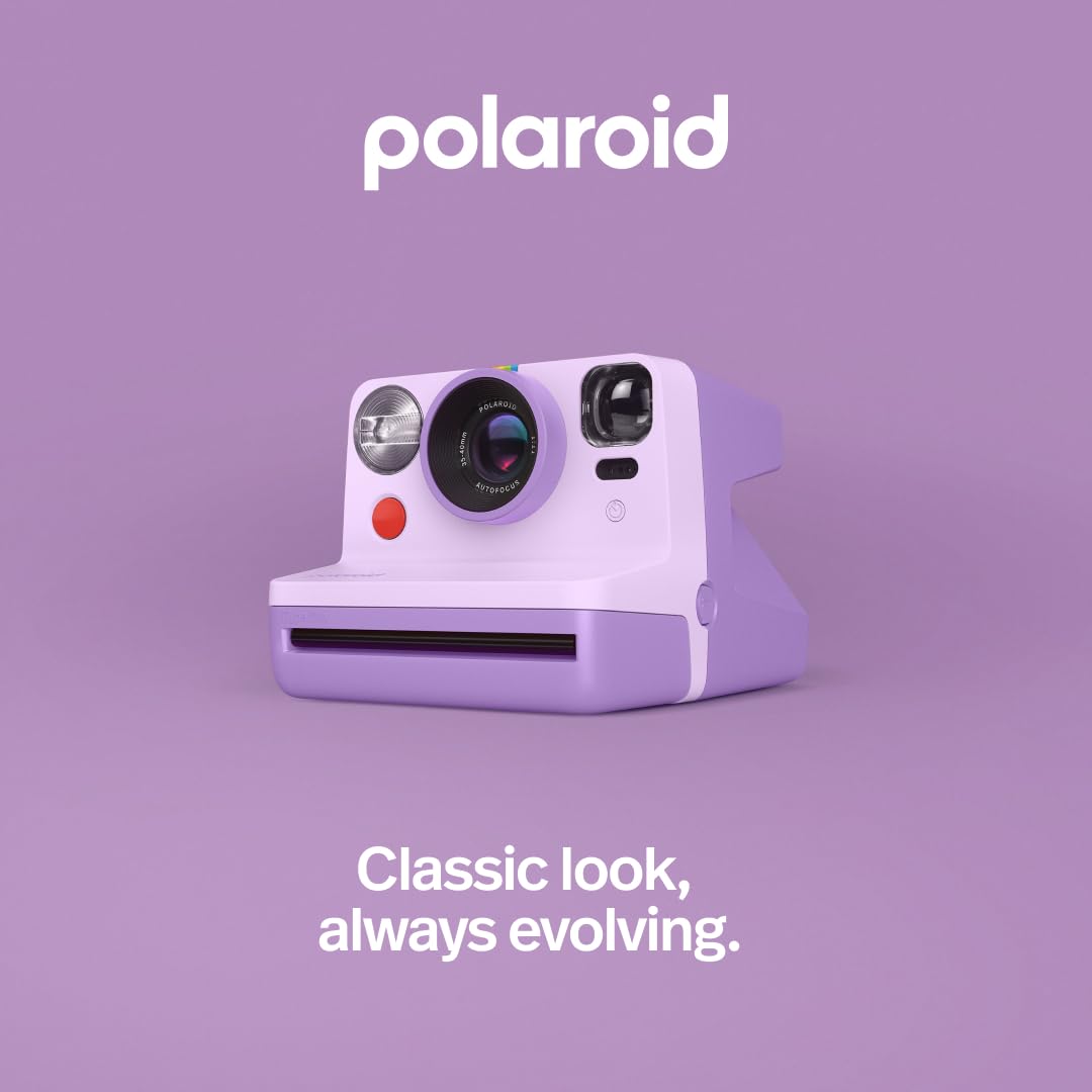 Amazon.com : Polaroid Now 2nd Generation I-Type Instant Film