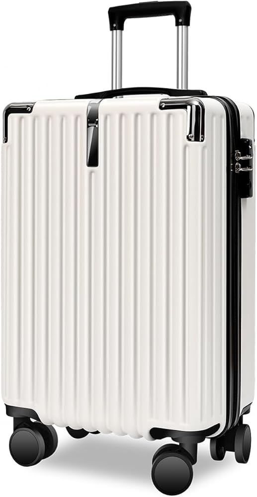 Amazon | [meer] スーツケース 大容量 キャリーケース 超軽量 隠し
