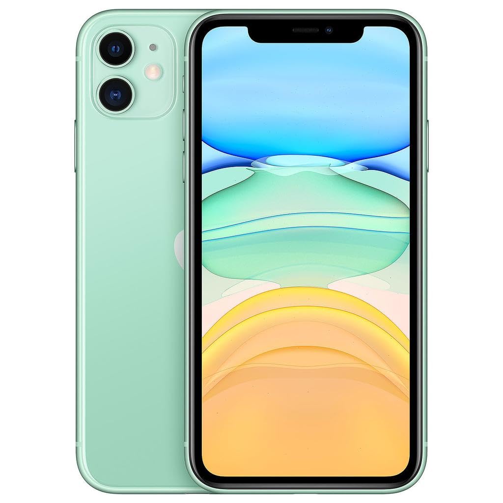 Amazon.com: Apple iPhone 11, US Version, 64GB, Green - T-Mobile