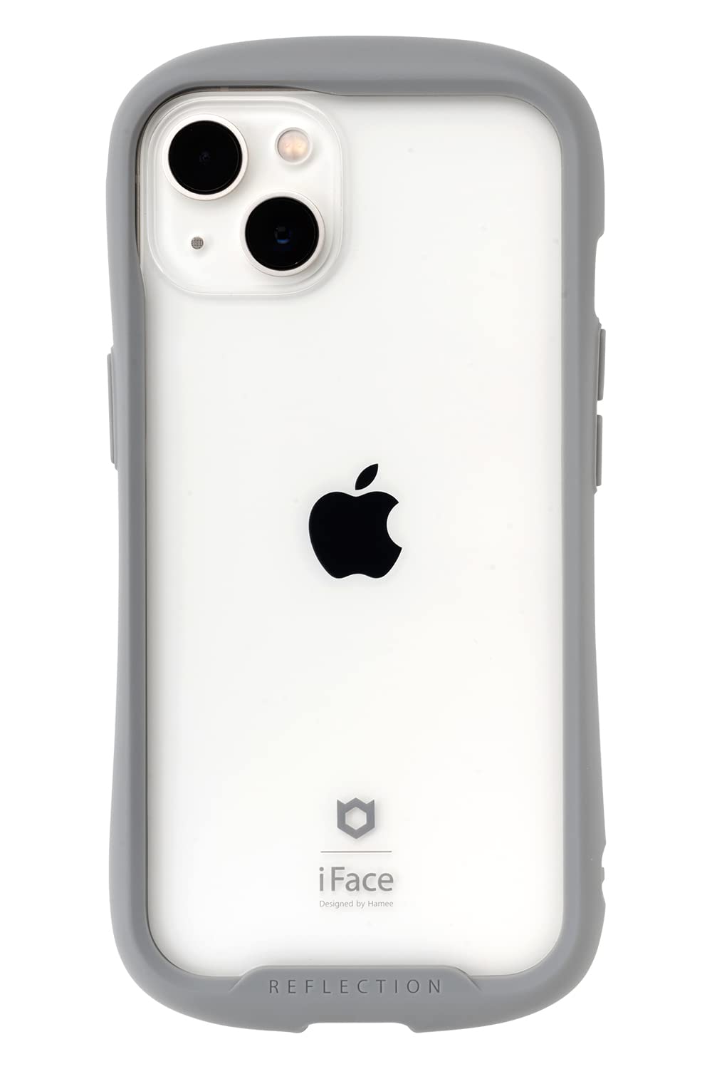 Amazon.co.jp: iFace Reflection iPhone 13 ケース クリア 強化ガラス