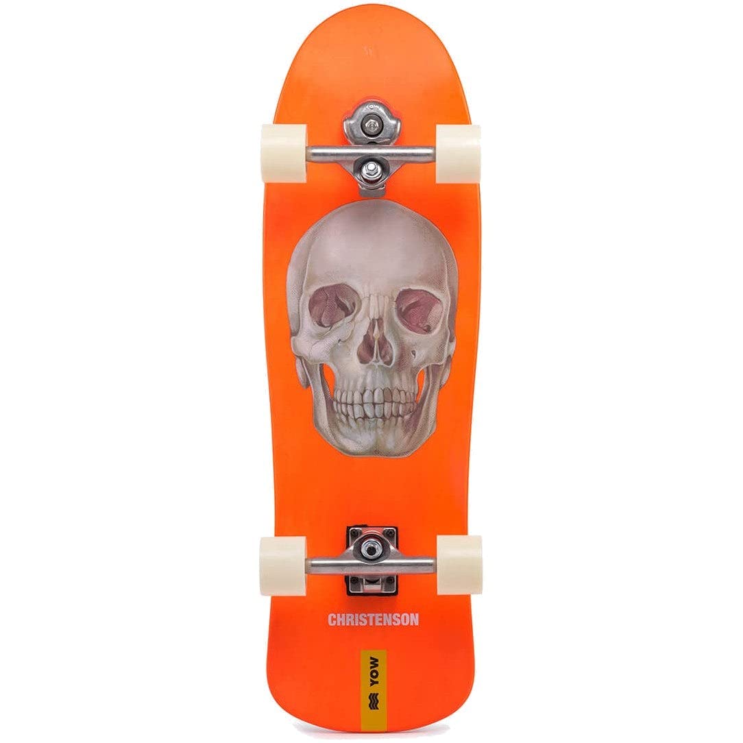 Amazon.co.jp: 22 YOW ヤウ Skalle 34 Christenson x 22 YOW Surfskate