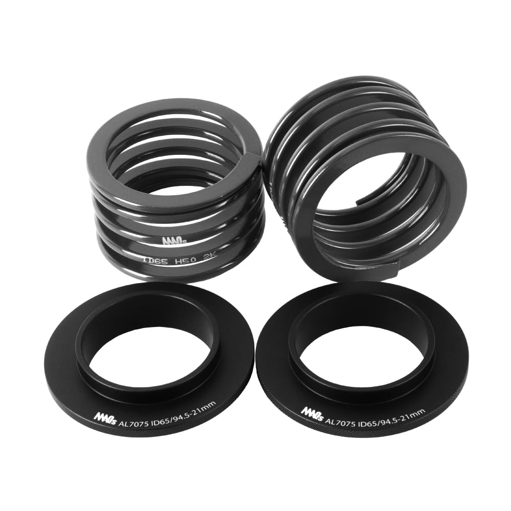 Amazon | ID65 H50mm 2K 2本 シート2枚 MAQS ヘルパー スプリング バネ
