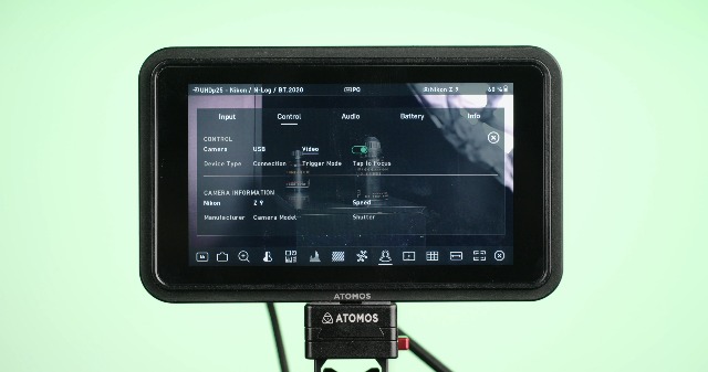 Amazon.co.jp: Atomos Shinobi II 5.2インチ 外部モニター 1500nit 高