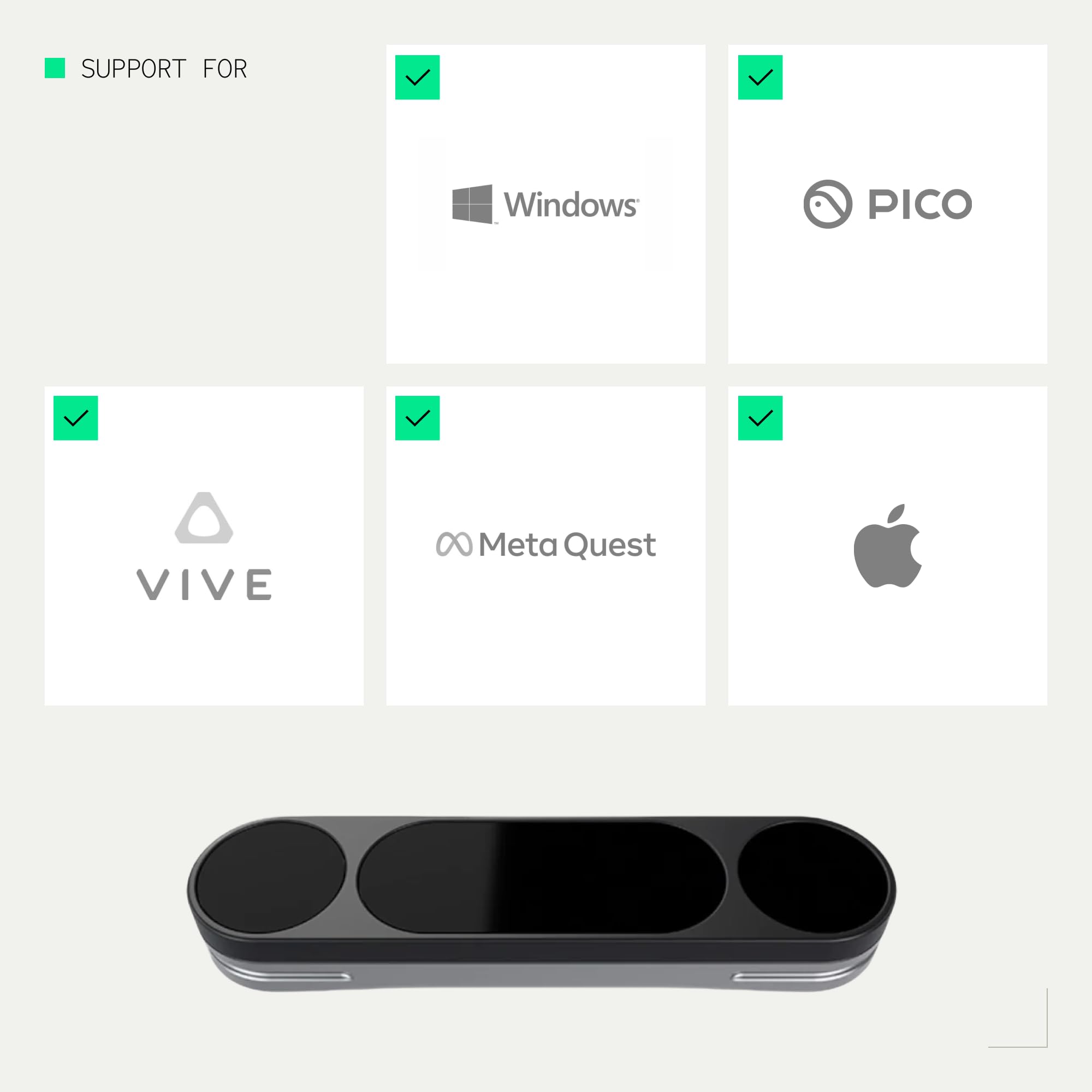 Ultraleap Leap Motion Controller 2 (2nd Gen, 2023) now powered