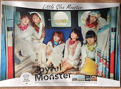 Amazon.co.jp: Little Glee Monster リトグリ ポスター Joyful Monster
