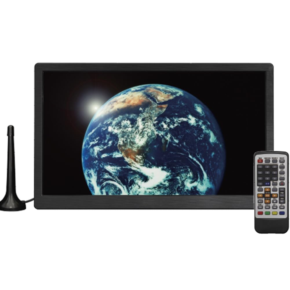 Amazon | OVER TIME 14インチ録画機能付き ポータブルTV | ポータブル