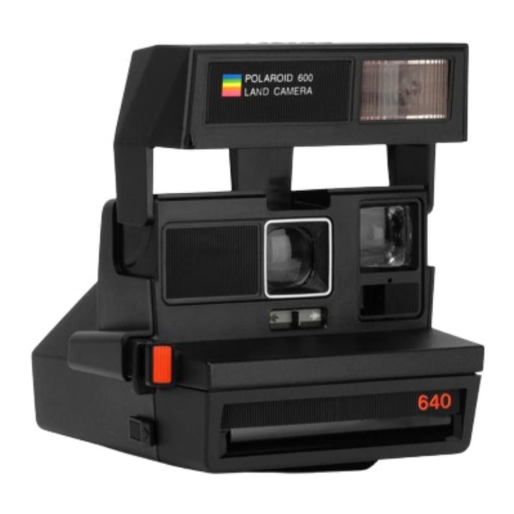 Amazon | Polaroid 600Land Camera (640) | インスタントカメラ 通販