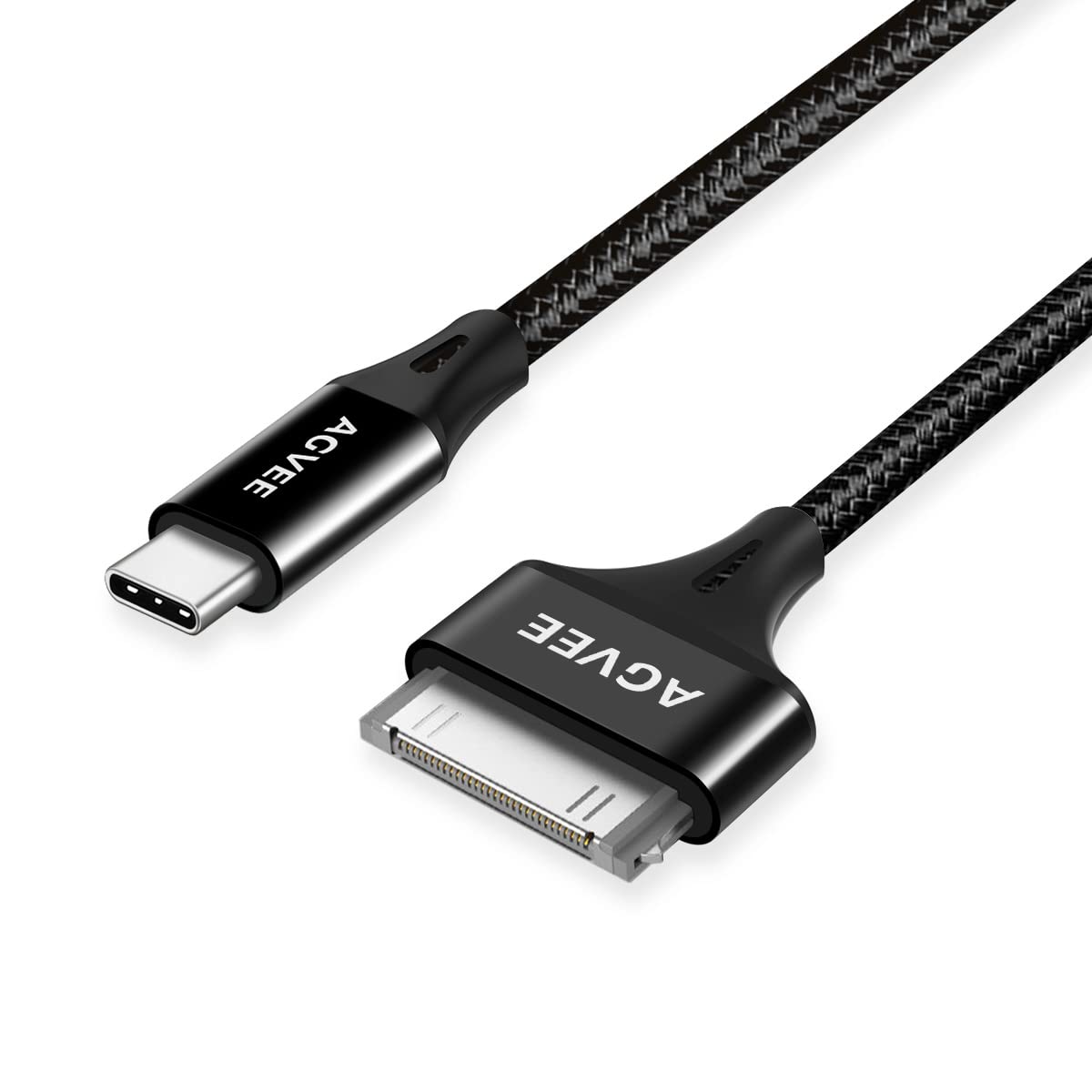 Amazon.co.jp: AGVEE 2個パック 6.6フィート USB-C - 30ピン ケーブル