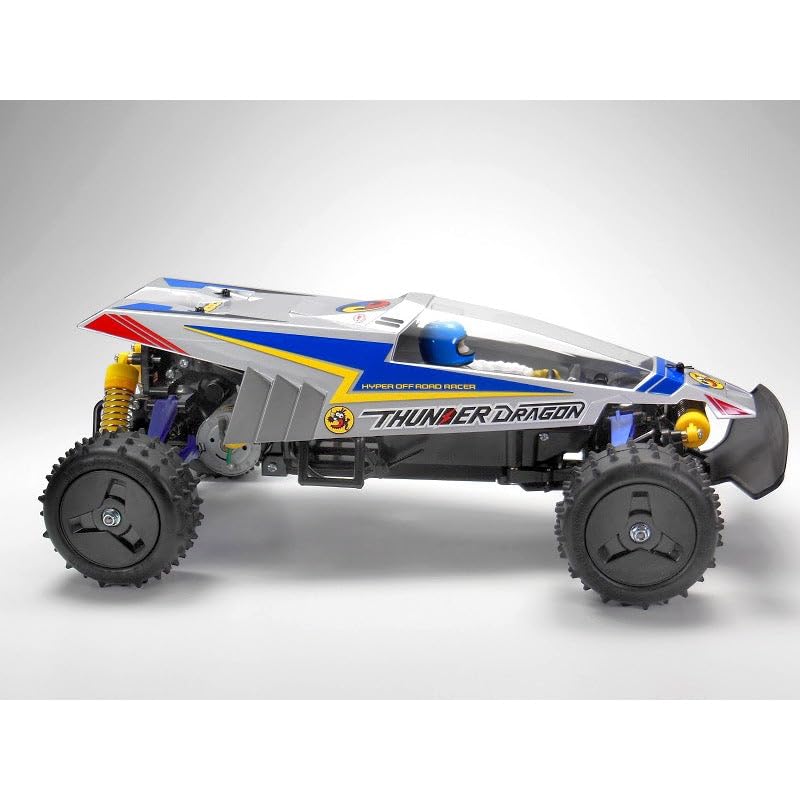 Amazon.co.jp: タミヤ 47458A 1/10 RC サンダー ドラゴン 2021 キット