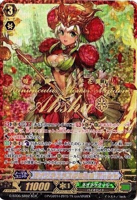 Amazon.co.jp: ラナンキュラスの花乙女 アーシャ SCR ヴァンガード 刃