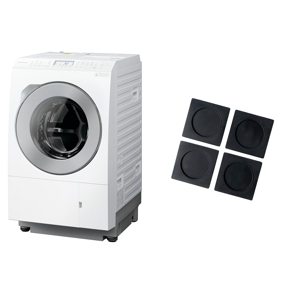 Amazon | 【セット買い】パナソニック ドラム式洗濯乾燥機 幅63.9cm