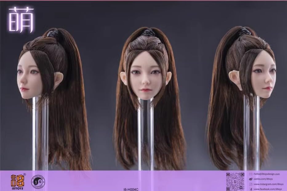 Amazon.co.jp: 入手困難 i8TOYS I8-H004 (C) 1/6フィギュア用 Mandy 萌