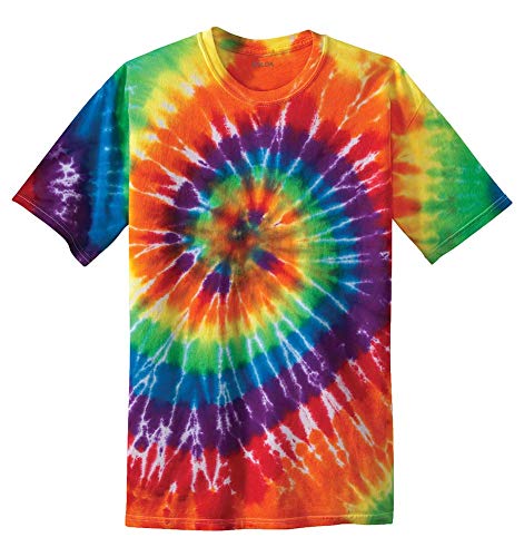 Amazon.com: Koloa Surf Co. Colorful Tie-Dye T-Shirt, S : Clothing