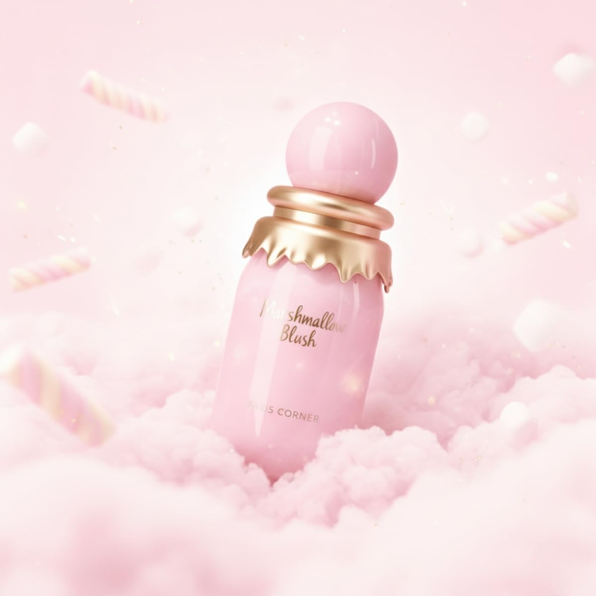 Amazon.com : Paris Corner | Marshmallow Blush EDP | A Unique