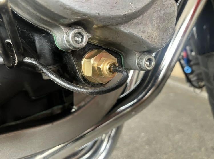 Amazon.co.jp: 即納 CBX400F ヨシムラ プログレス2 真鍮 油温 センサー