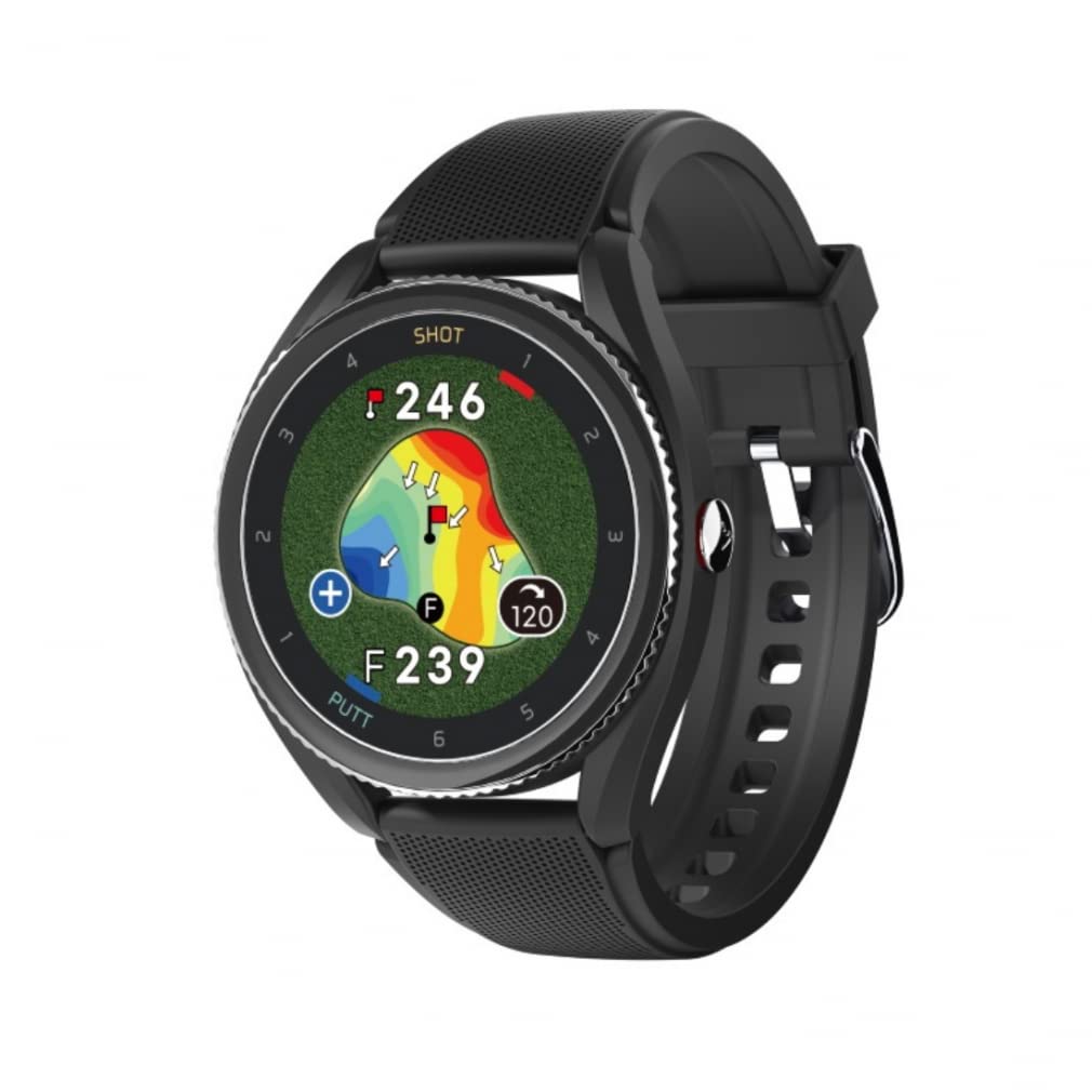 Amazon | ボイスキャディ（voice caddie） ゴルフ 距離計 T9 グレー