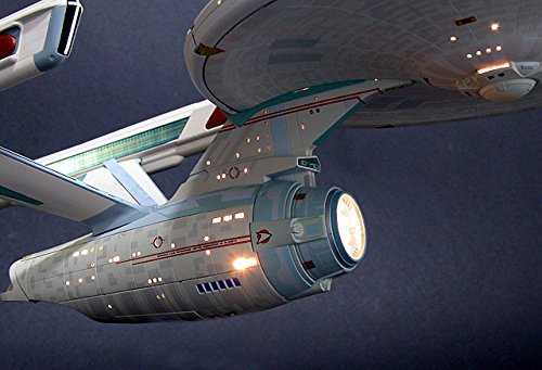 Amazon.co.jp: スタートレック 1/850 USSエンタープライズNCC-1701