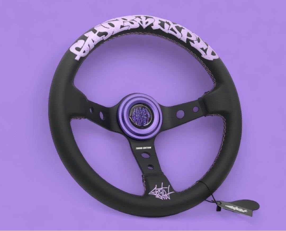 GHOST GHOST EXPOD THIRD EDITION ステアリング ホワイト EXPOD