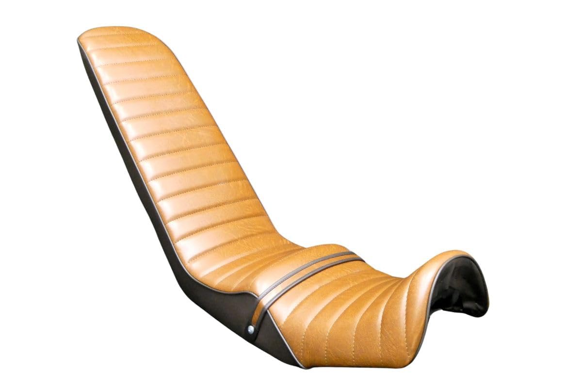 Amazon | XJR400 前期 茶ツートン 60cm 三段シート/ブラウン