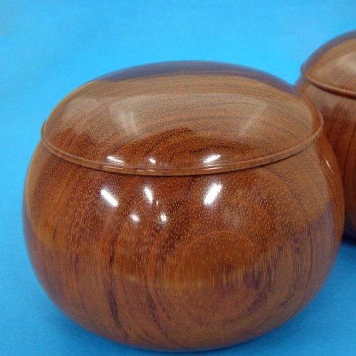 Amazon | 手作木製碁笥 花林(かりん)極上 特大36号 | 囲碁 | おもちゃ