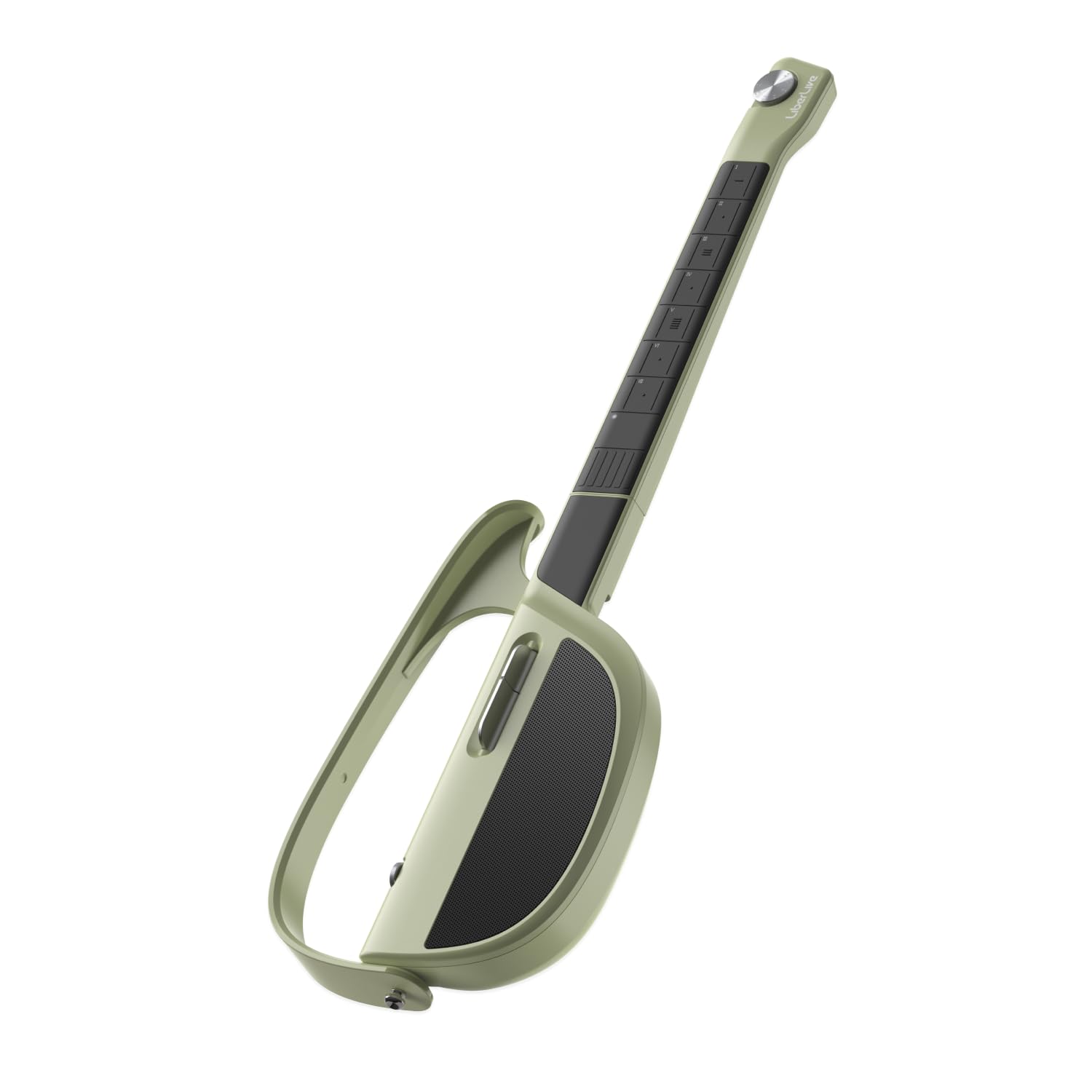 Amazon | LiberLive C1 ストリングレススマートギター 折りたたみ式