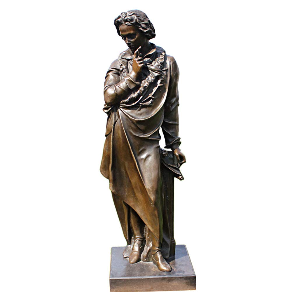Amazon.co.jp: 像デ・ベートーヴェン、銅像デュCompositeur