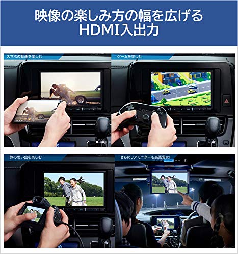 Amazon | Pioneer カーナビ AVIC-RZ511 7インチ 2D(180mm) 楽ナビ 無料