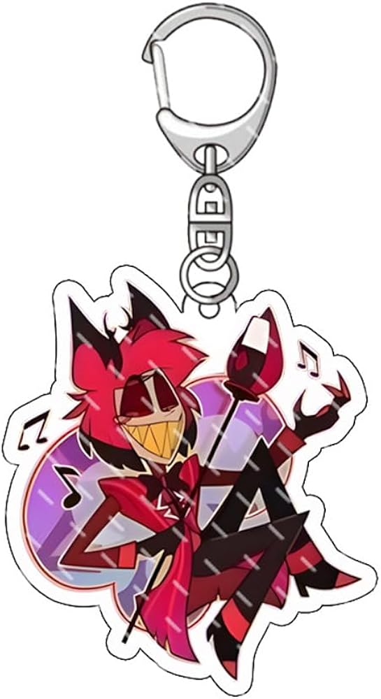 Amazon | ハズビンホテル キーホルダー セット キヤラ キーチェーン 鍵