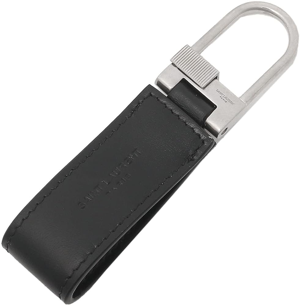 Amazon.co.jp: [サンローランパリ] キーホルダー キーリング