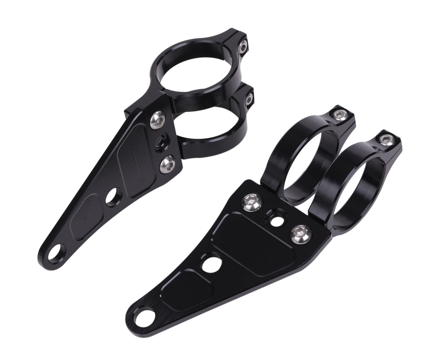 Amazon | CustomDivine アルミニウム合金 CNC削出し ヘッドライト