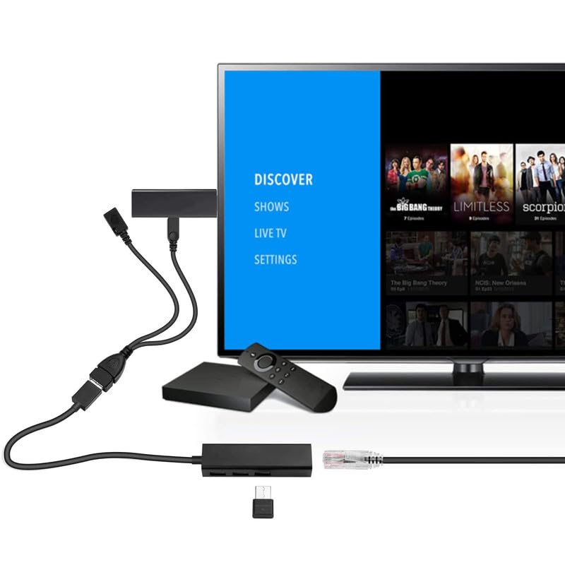 Amazon.com: OTG Cable for Fire TV Stick (4K, Lite, Max, Cube