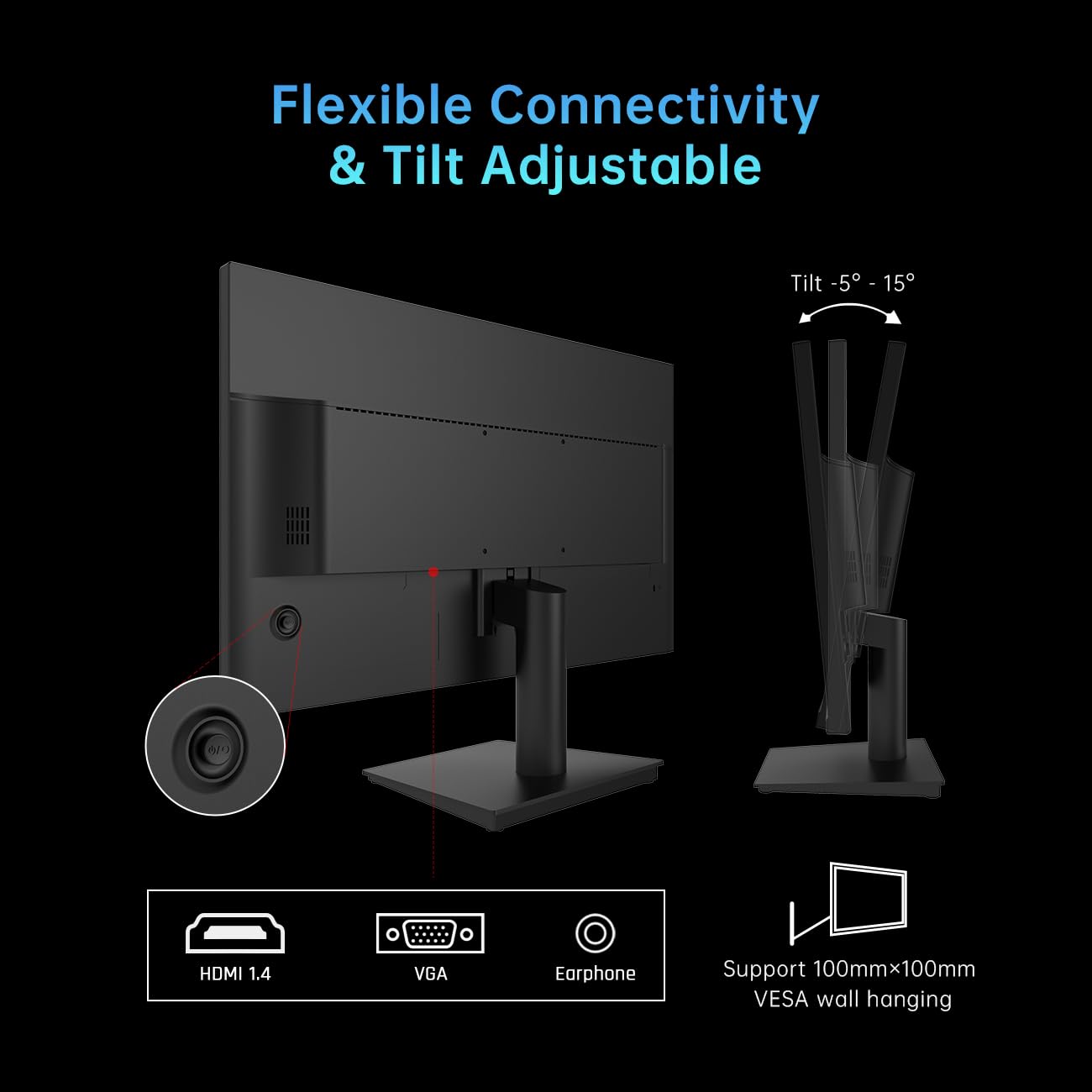 Amazon.co.jp: KTC 24インチ 1080P フルHD コンピューターモニター