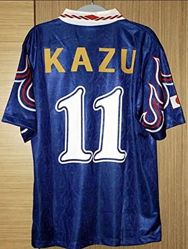 Amazon.co.jp: 1997 日本代表 三浦知良 カズ ホームユニフォーム半袖
