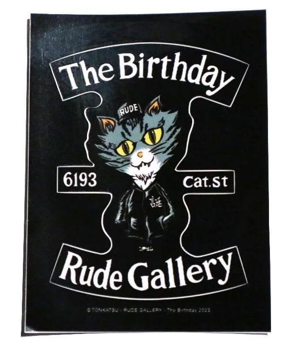 Amazon.co.jp: The Birthday（ザ・バースディ）×RUDE GALLERY（ルード