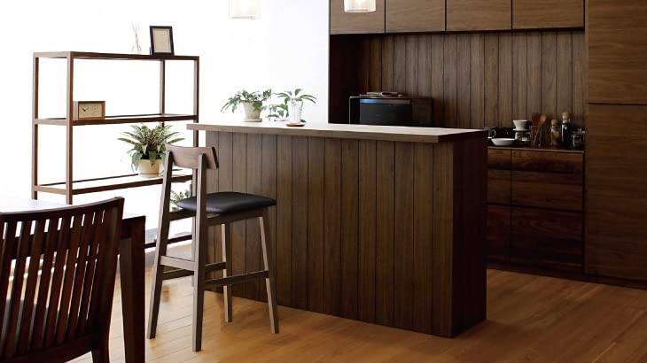 Amazon｜高野木工 VINE ヴィネ 180カウンターセット (メラミン化粧天板