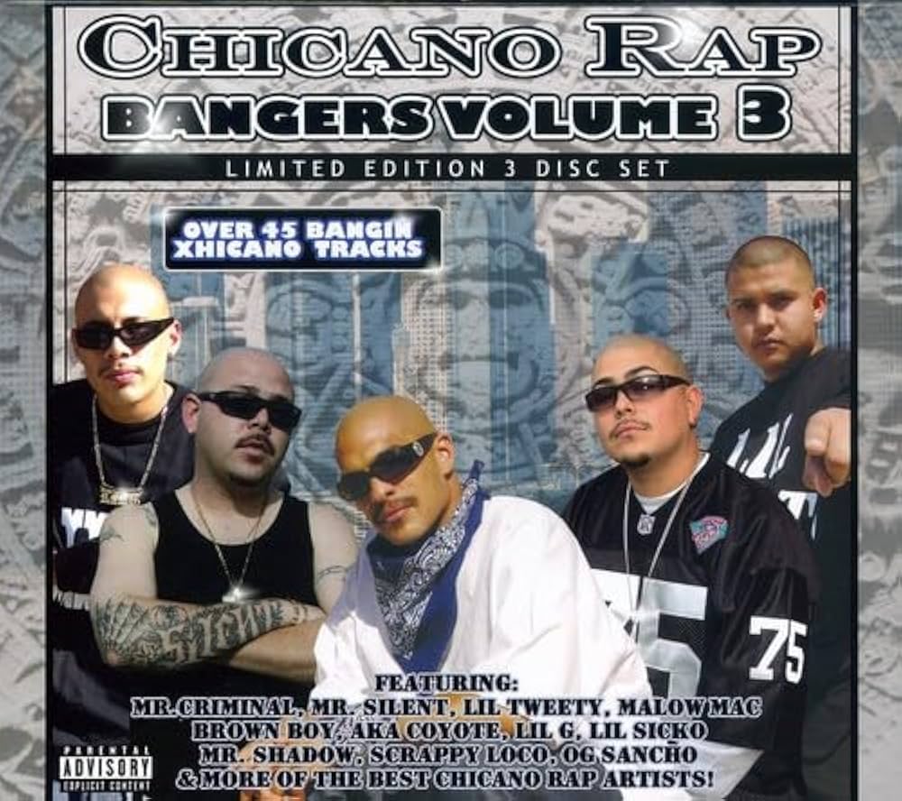 Amazon.co.jp: Chicano Rap Bangers 3: ミュージック