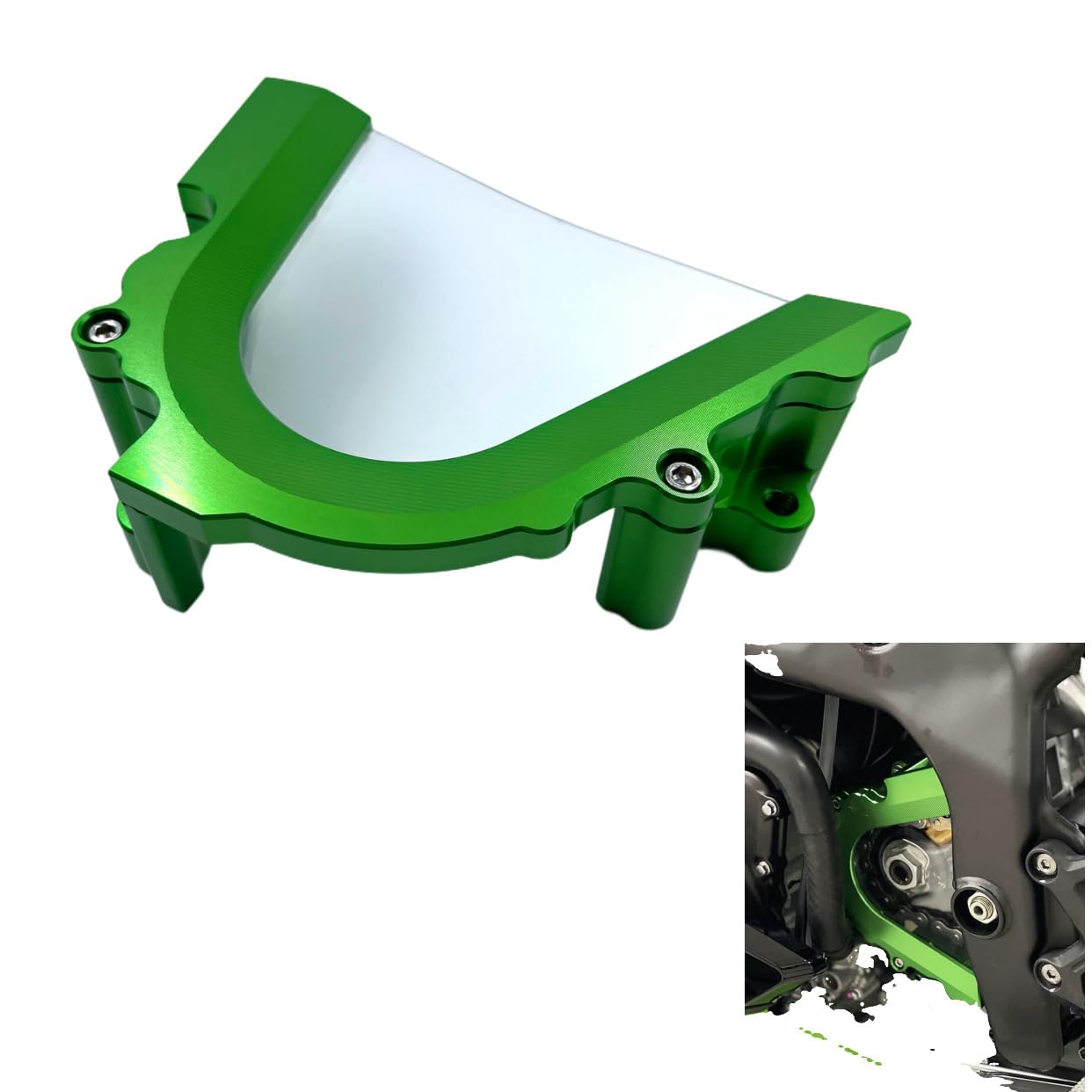 Amazon | motokano フロント スプロケット チェーンガード カワサキ