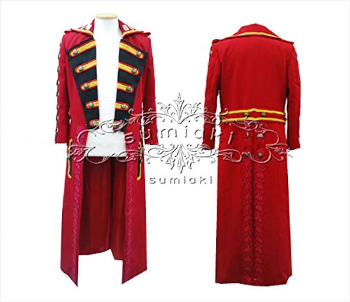 Amazon.co.jp: 海外工場直送!コスプレ 聖飢魔II/エース清水長官 MOVE