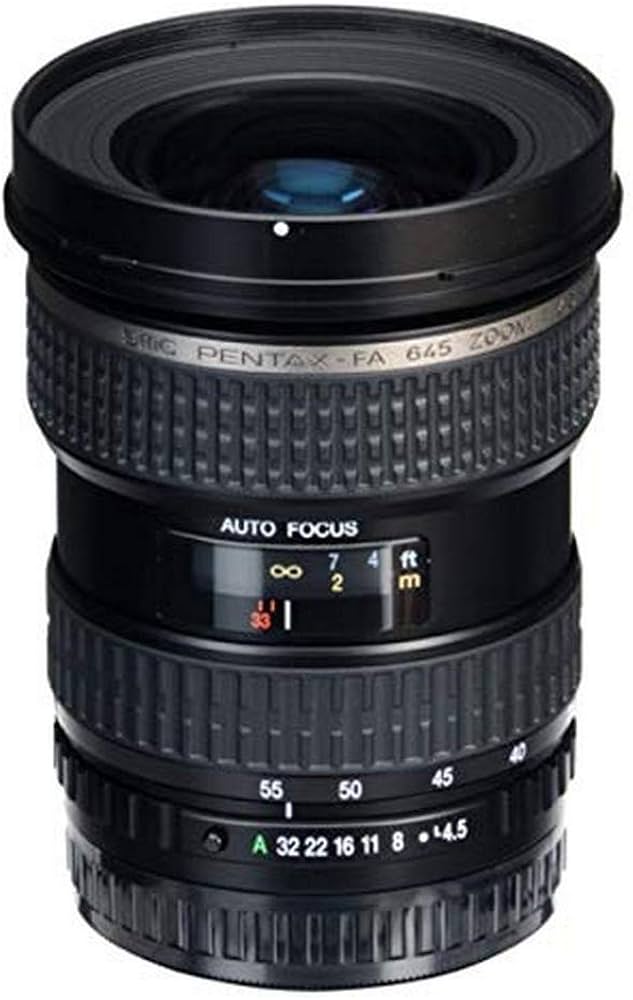 Amazon.co.jp: Pentax SMC FA 645 33-55mm f/4.5 ALレンズ : 家電＆カメラ