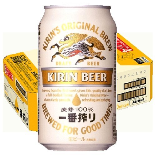 Amazon.co.jp: キリン 一番搾り 350ml 缶 1ケース (24本入) : 食品