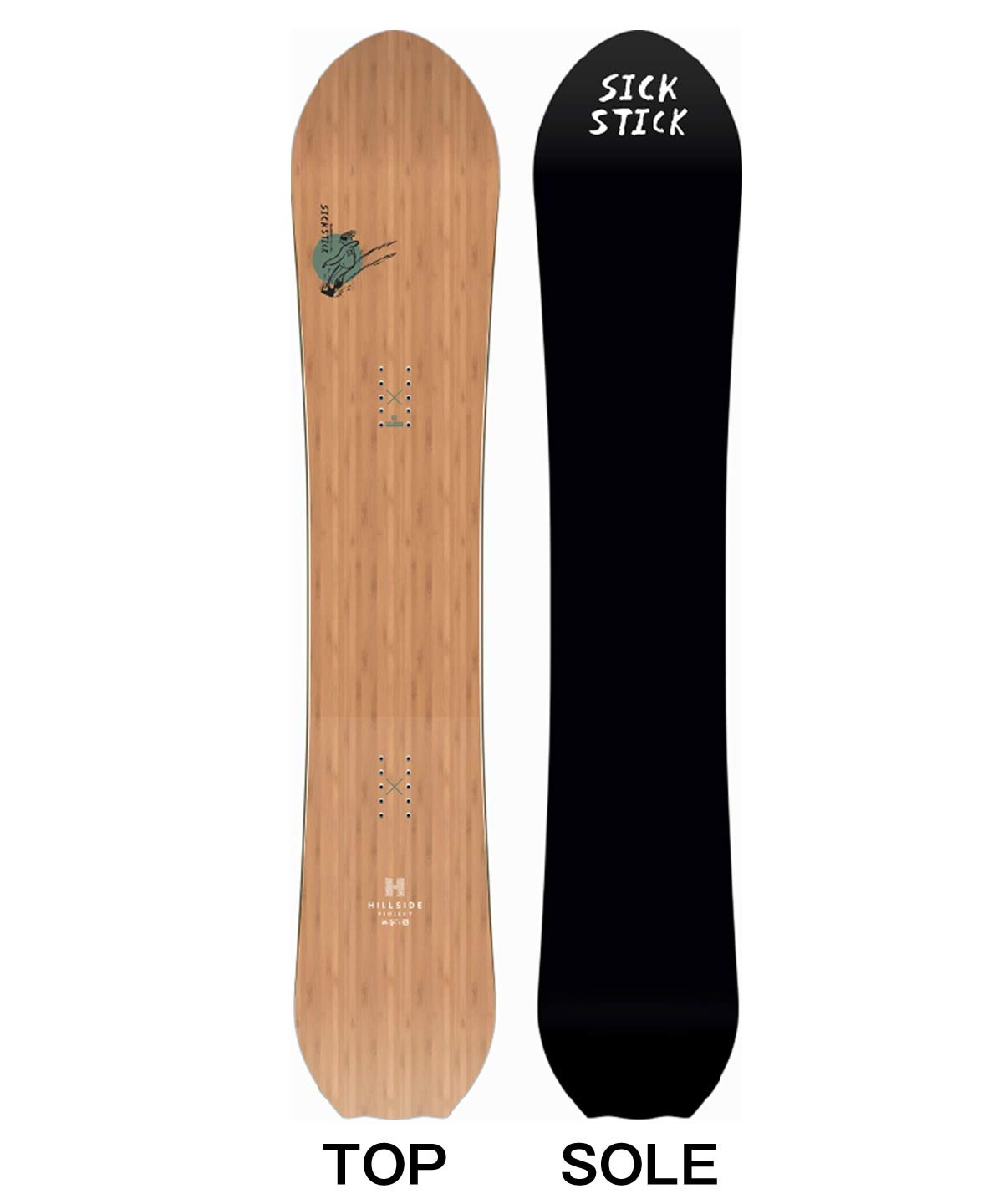 Amazon | サロモン（SALOMON） スノーボード 板 20-21 SICKSTICK 21