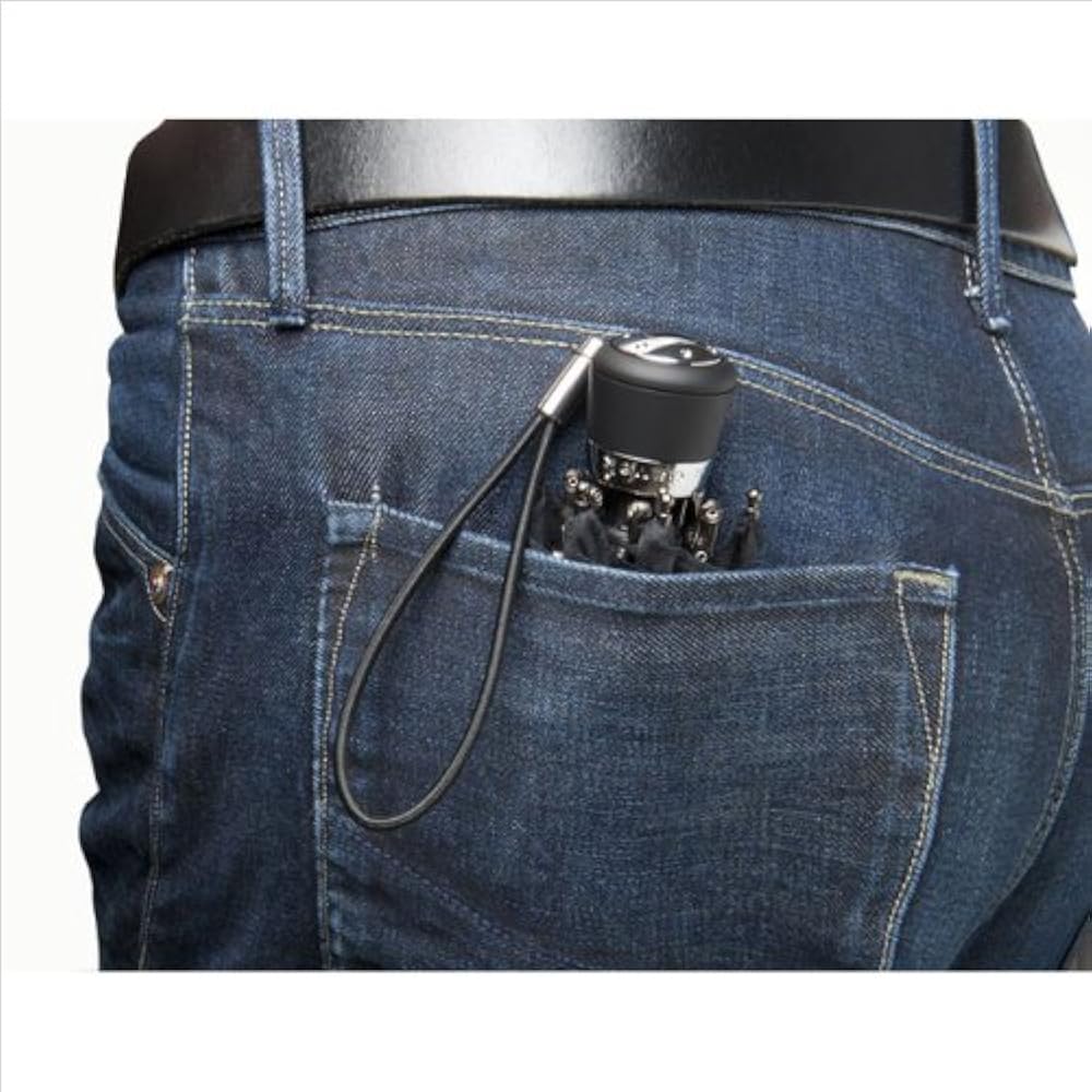 Amazon | ダべック ニューヨーク DAVEK New York 折りたたみ傘 ミニ