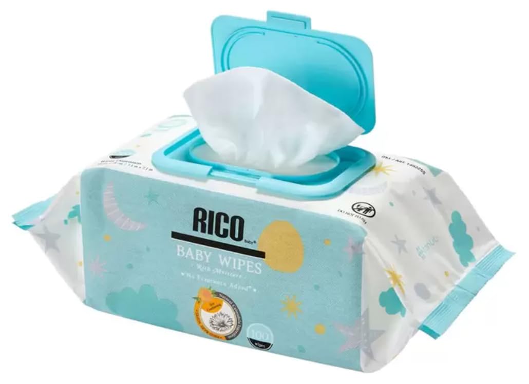 Amazon.co.jp: コストコ RICO 赤ちゃん用 おしりふき 900枚 無香料