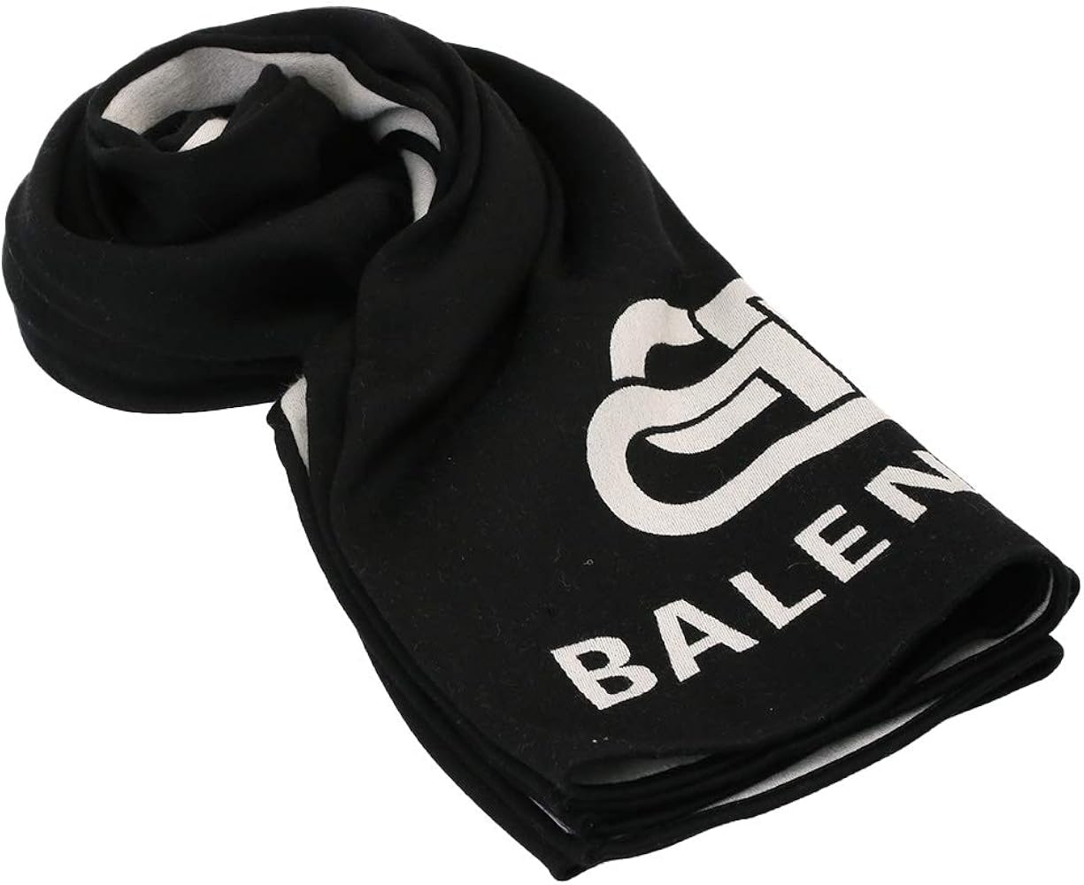 Amazon | [バレンシアガ] マフラー 大判ストール メンズ レディース