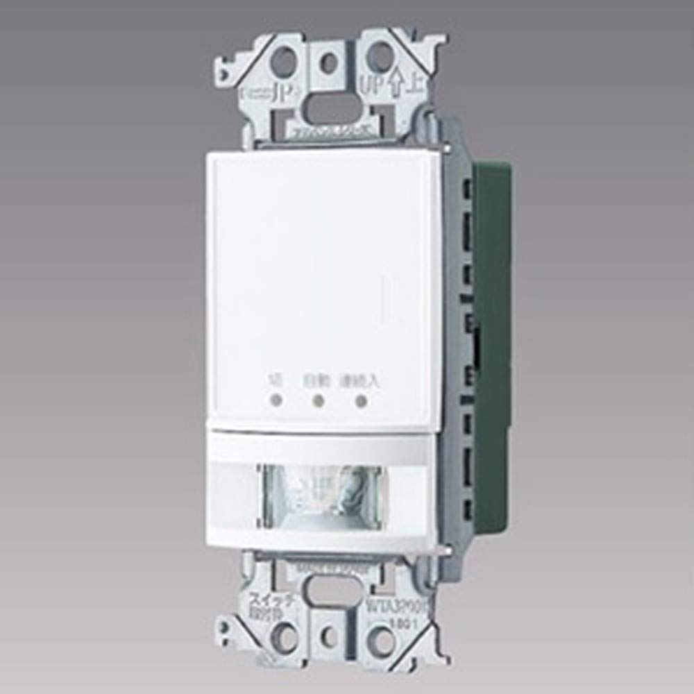 Amazon.co.jp: Panasonic WTA14119W Wall Mount Automatic Switch with