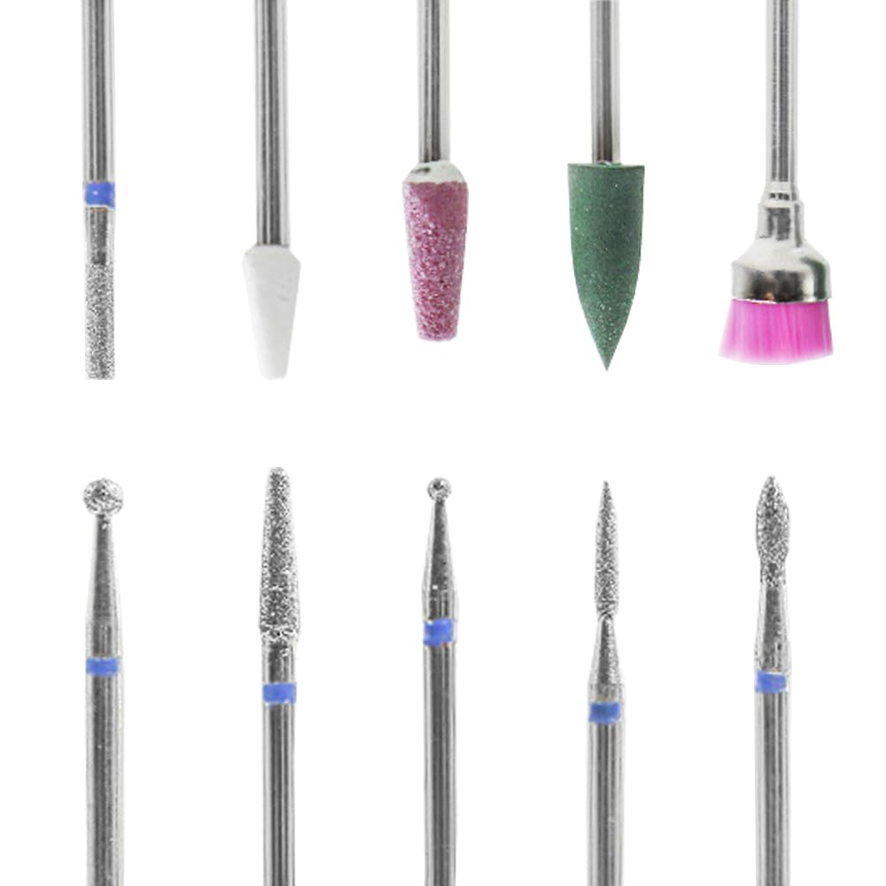 Amazon.co.jp: ネイルビット ネイルマシンビット ジルコニア ビット