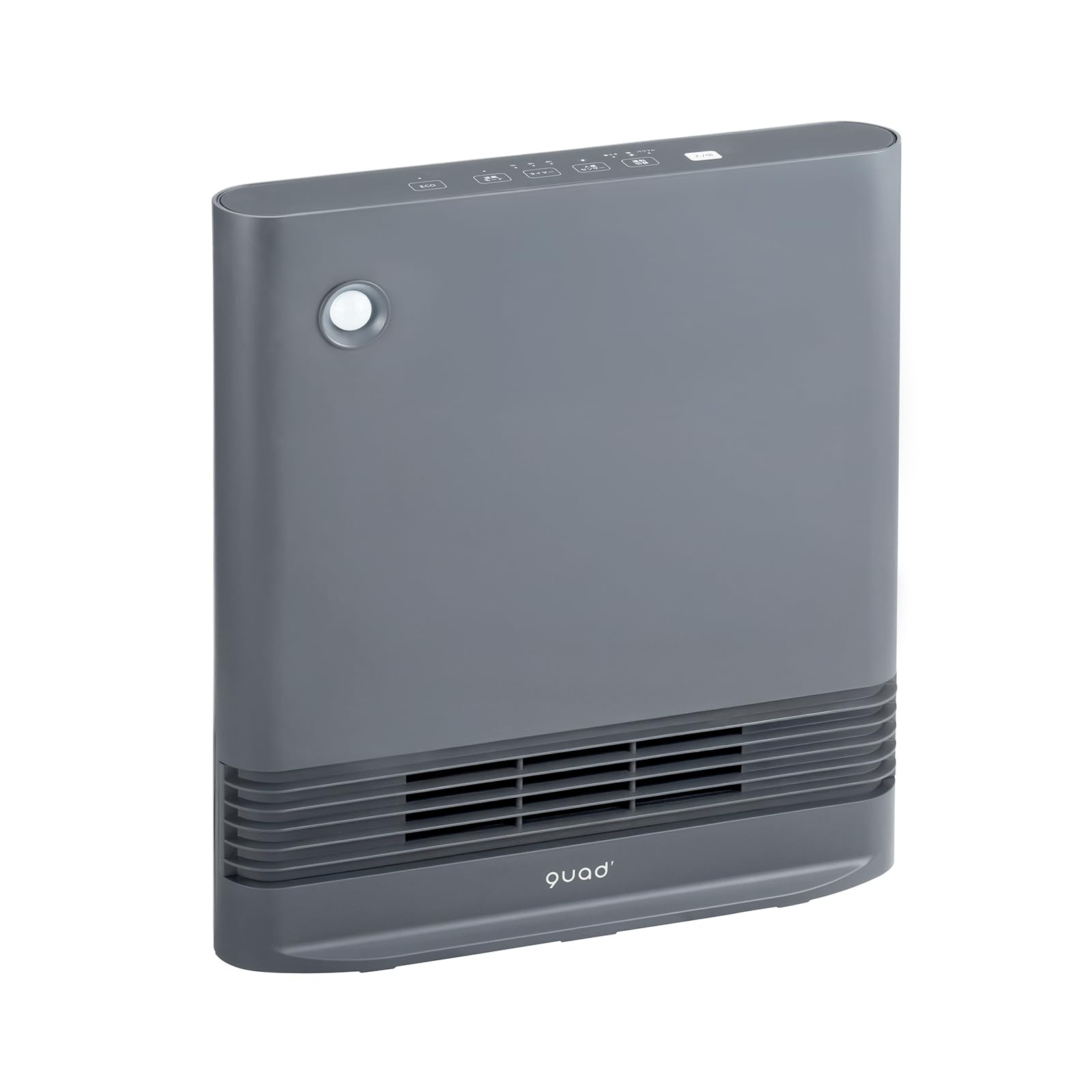 Amazon | QUADS(クワッズ) 薄型 省エネ セラミックヒーター スポット