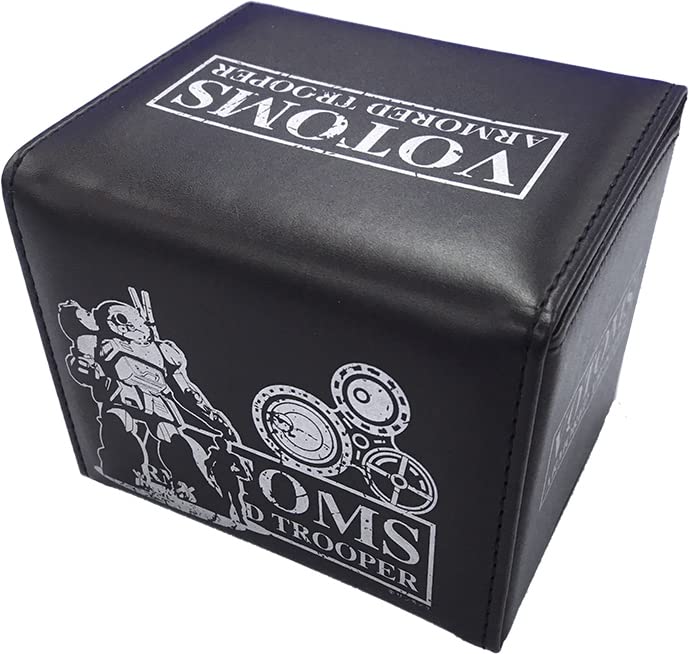 Amazon | 合皮製デッキケース 装甲騎兵ボトムズ | トレカ 通販