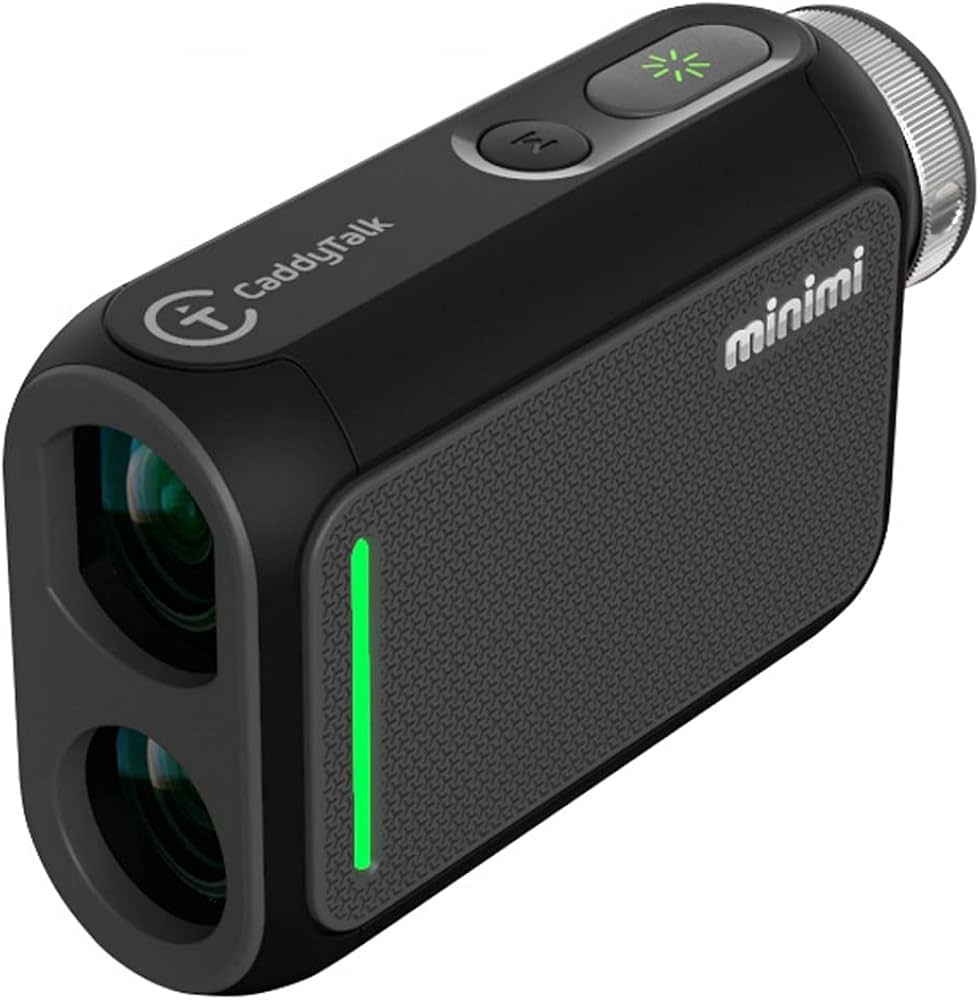 Amazon.co.jp: CaddyTalk ゴルフ 距離測定器minimiレーザー距離計